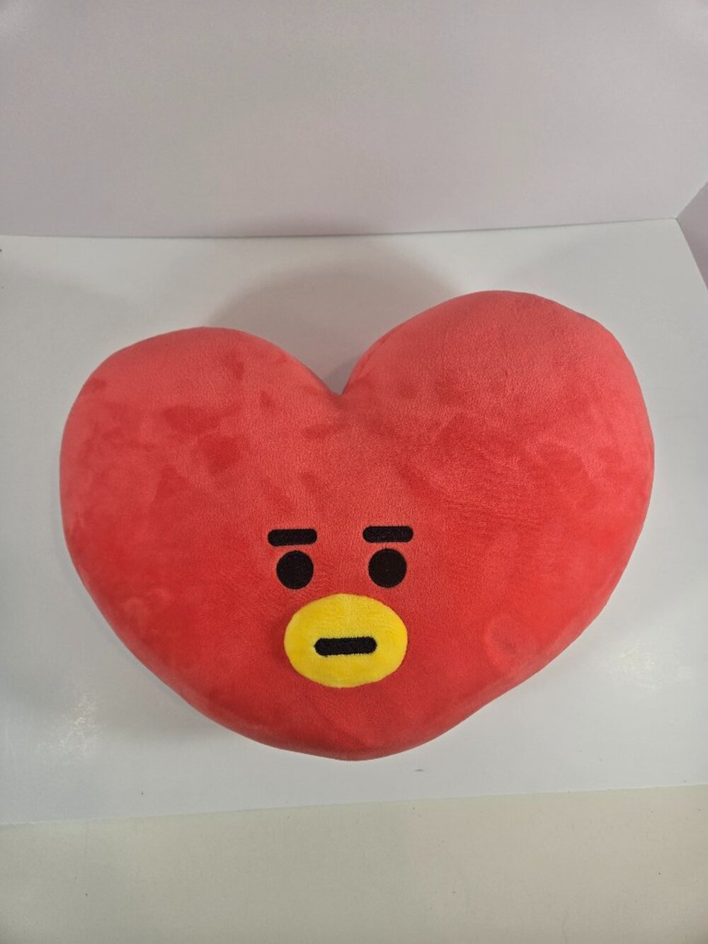 BT21‎ Tata Cushion Face Plush Pillow Official Line Friends BTS merchandise